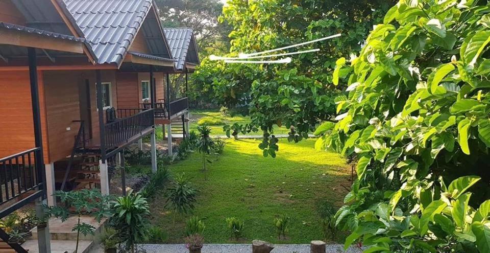 Pasanchai Bungalow Vang Vieng Exterior foto